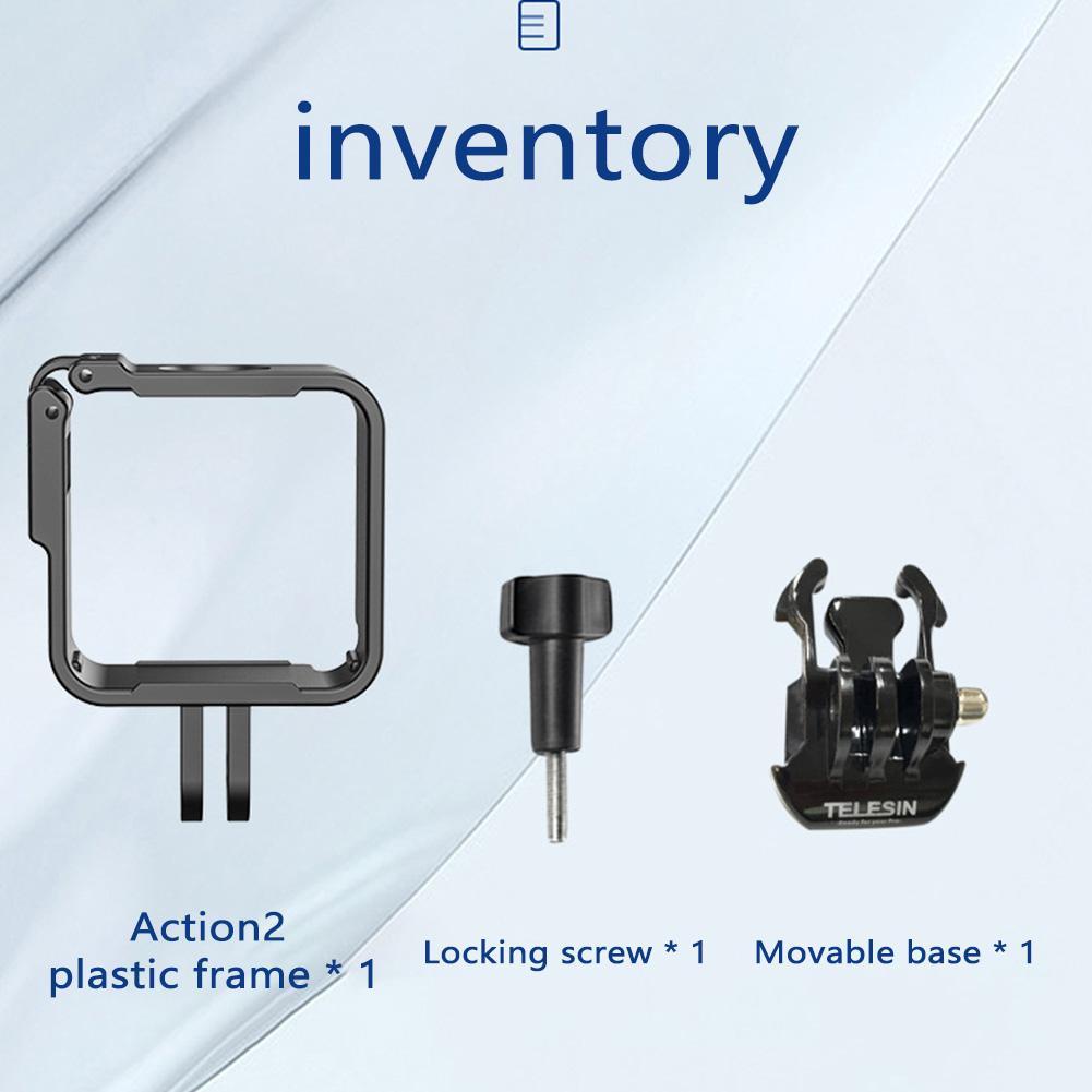 Khung Bảo Vệ Chống Sốc Cho Máy Ảnh Thể Thao Dji Action 2