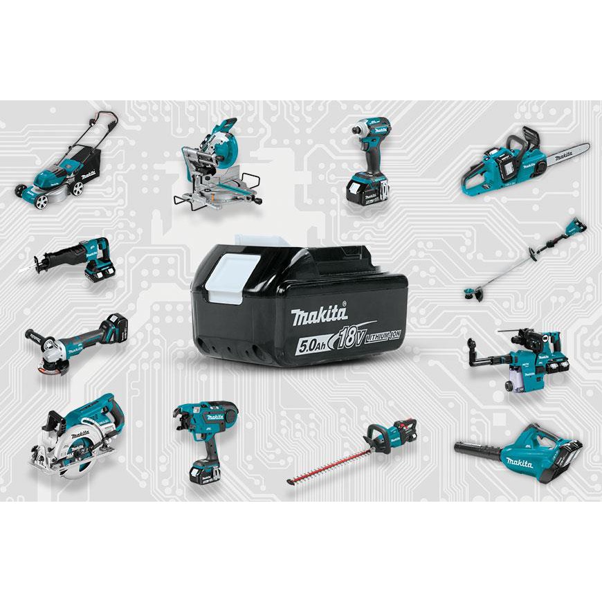 Pin Sạc Lithium-Ion MAKITA 18V - Chính Hãng