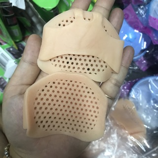 Lót giầy silicon xỏ ngón