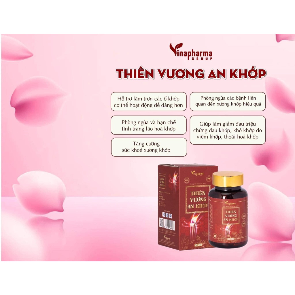 Thiên Vương An Khớp - Hỗ Trợ Điều Tri Xương Khớp