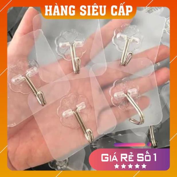 [Freeship- thanh lý 1 ngày] Móc dính tường siêu chắc, siêu chịu lực 1k