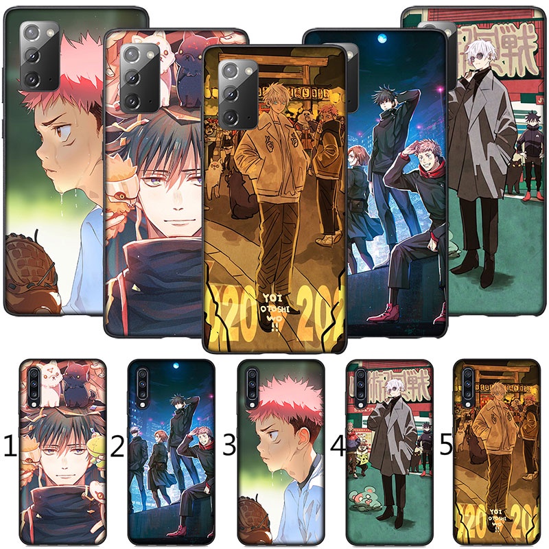 Ốp điện thoại mềm anime Jujutsu Kaisen 51SF cho iPhone XR X Xs Max 7 8 6s 6 Plus 7+ 8+ 5 5s SE 2020