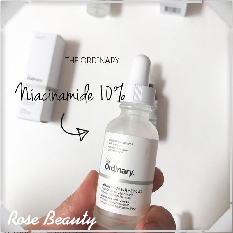 [Mã COS1904 giảm 8% đơn 300K] Serum The Ordinary Niacinamide 10% + Zinc 1% - tinh chất dành cho da dầu, mụn | BigBuy360 - bigbuy360.vn