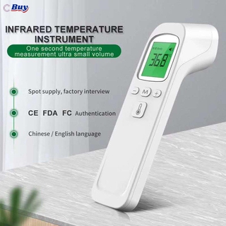 Image of Forehead Thermometer Non-Contact Infrared Thermometer Body Temperature Home Digital Infrared Fever Measure Tool for Baby