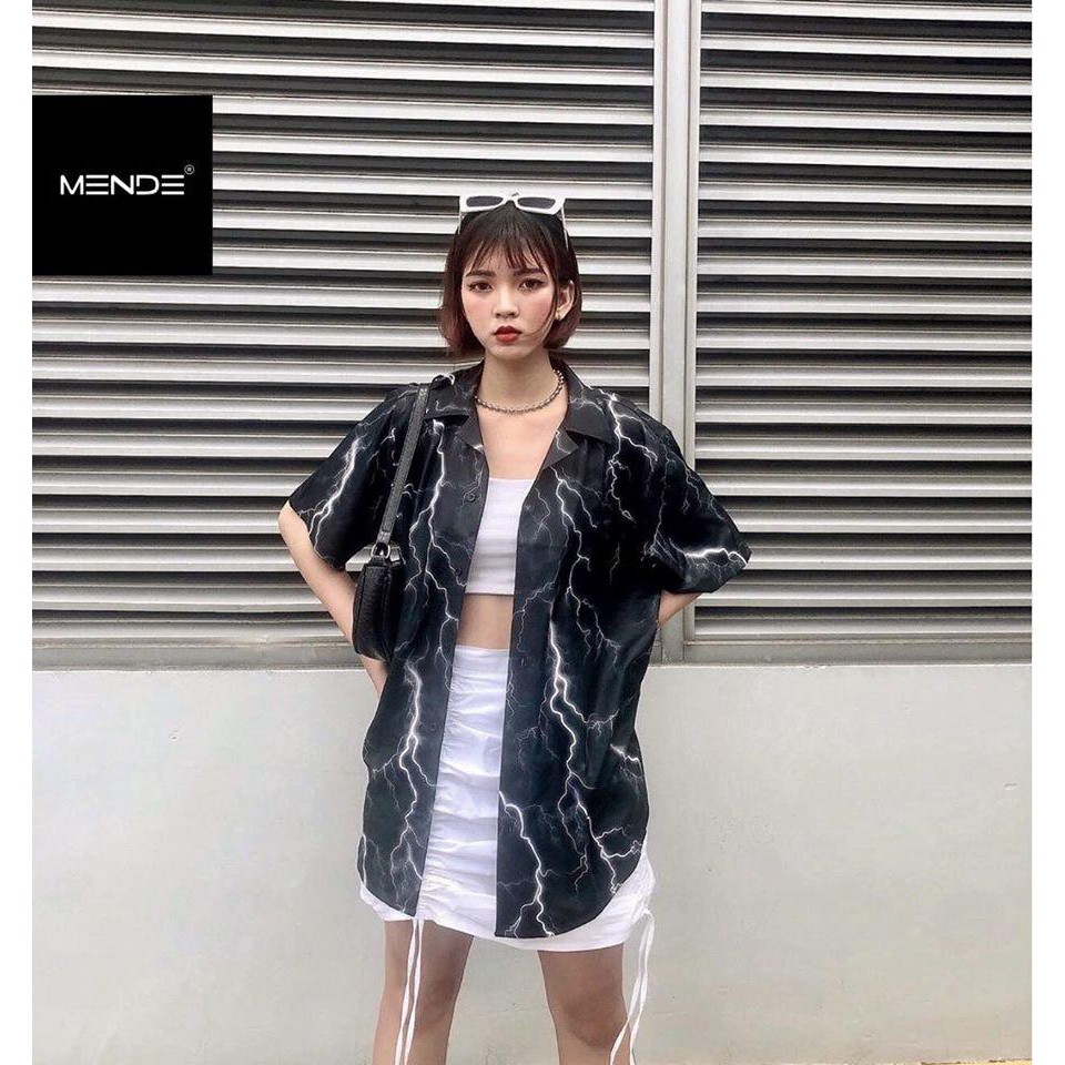 THUNDER TRẮNG- SƠ MI TAY NGẮN- [ MENDE ]- CHÍNH HÃNG | BigBuy360 - bigbuy360.vn