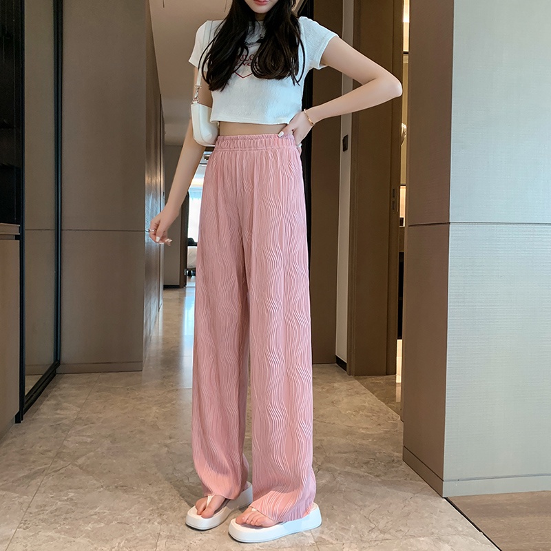 Quần ống rộng Phong Cách Hàn Quốc Cho Nữ