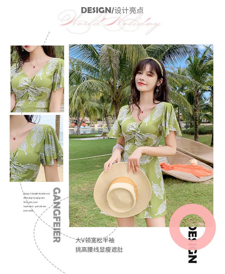 Đồ Bơi Một Mảnh Phong Cách Hàn Quốc 2021 Cho Nữ | BigBuy360 - bigbuy360.vn