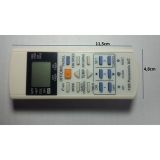 Điều khiển điều hòa Panasonic đa năng