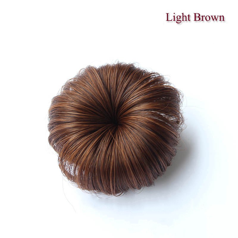 Cặp kẹp tóc búi giả phong cách Hàn Quốc dễ thương cho bé gái