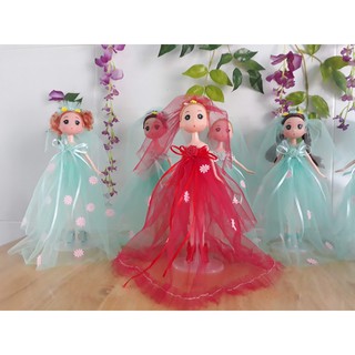 Búp bê chibi cô dâu chân dài loại lớn sỉ (có hộp đẹp)