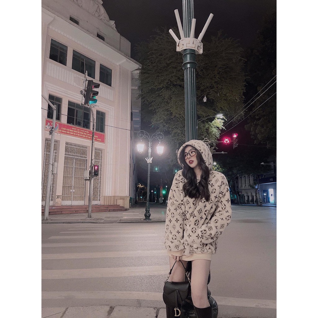 [Mã WARUN27 giảm 12k đơn 99k] ( Ảnh Thật - Clip Thật ) Áo Hoodie LV Lông chuẩn Mai Phươn | BigBuy360 - bigbuy360.vn