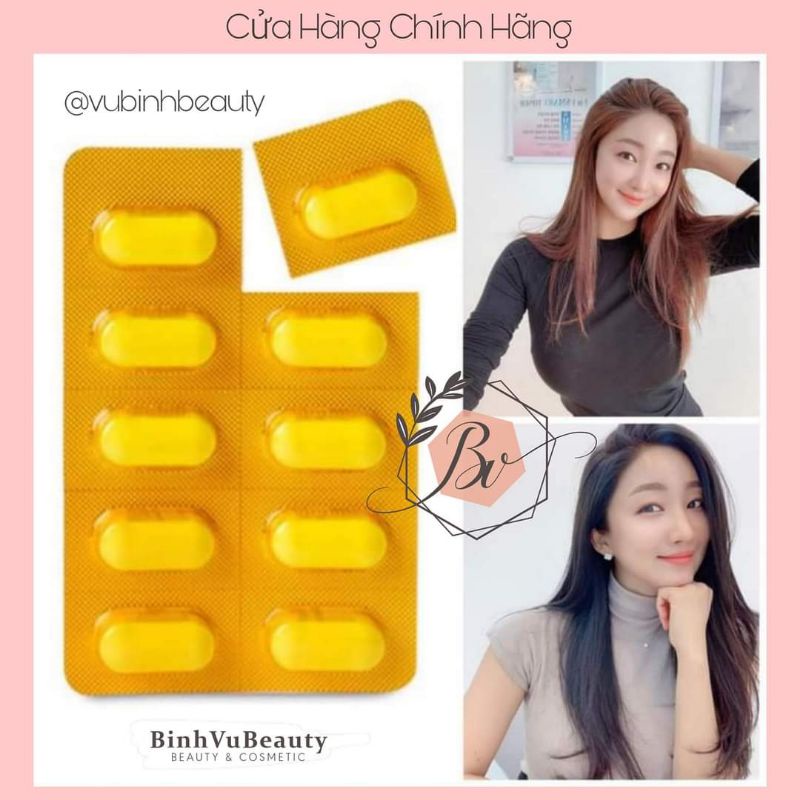 Viên Uống Vitamin C 1000mg Nutriday Chống nắng Trắng Da Hàn Quốc