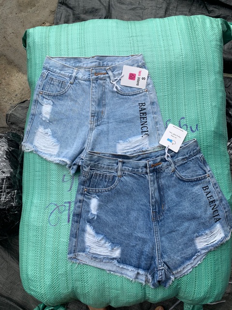 quần ngố bò hoạ tiết hót hít | BigBuy360 - bigbuy360.vn