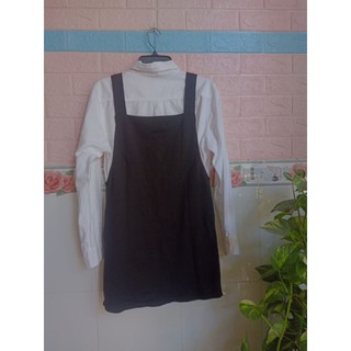 Đầm yếm đen siêu đẹp hàng secondhand Size S