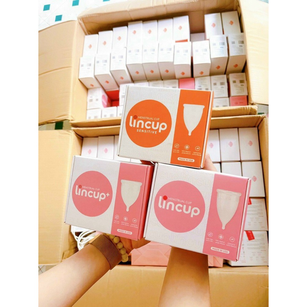 [Bán chạy] Sỉ tận gốc Cốc L.i.n c.u.p  tặng túi, cốc tiệt trùng, hàng chuẩn sịn sò, fake đền 100 lần