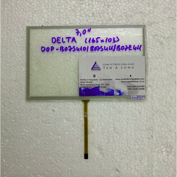 Tấm cảm ứng công nghiệp DELTA TP04G / DOP-B07S410 / AMT01582 / DOP-B07S411