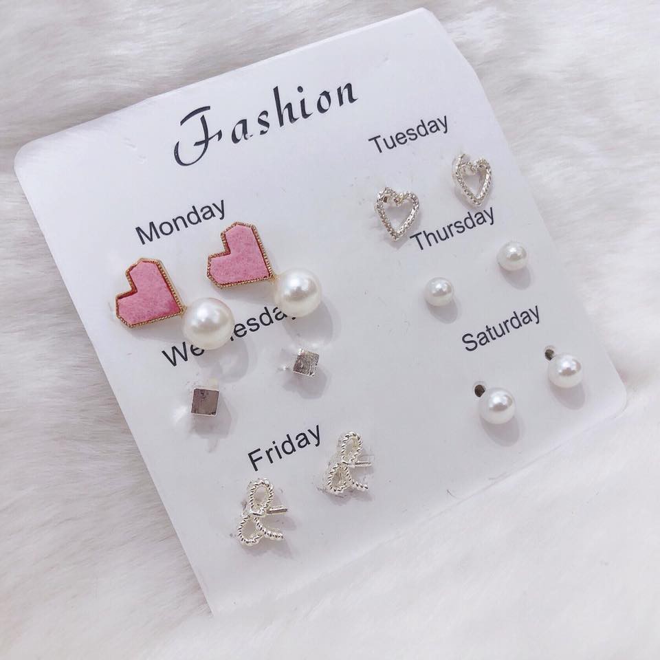 SET KHUYÊN TAI 7 NGÀY