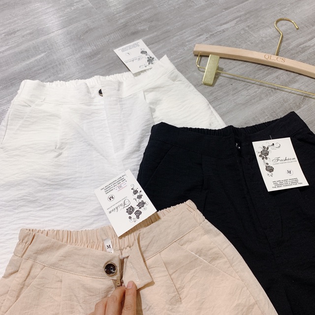 [Mã WASTUP5 giảm 10% tối đa 20K đơn 99K] BÁN SỈ QUẦN NGỐ ĐŨI TRƠN 3 MÀU CHO NỮ | BigBuy360 - bigbuy360.vn