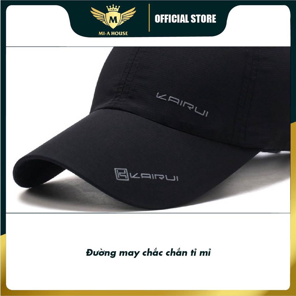 Mũ lưỡi trai thể thao KAIRUI – dành cho cả nam và nữ - nhiều màu