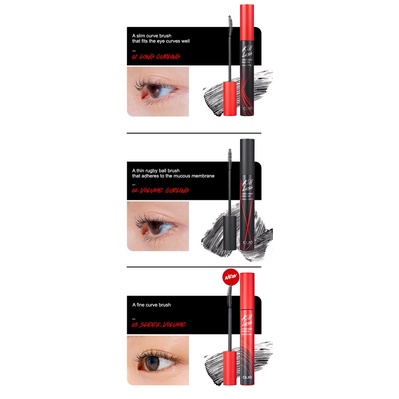 [ Có sẵn] Mascara Clio chuốt mi trang điểm chống nước tiện lợi 7g | BigBuy360 - bigbuy360.vn