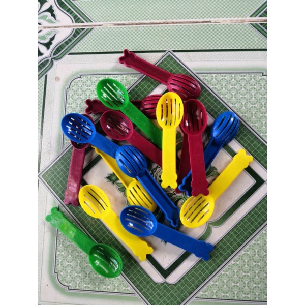 Muỗng lọc cát tắm cho Hamster