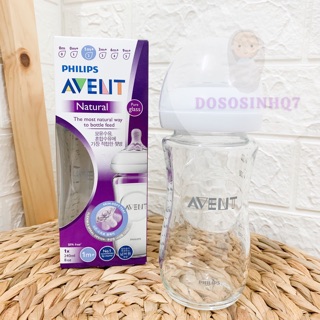 BÌNH SỮA THUỶ TINH PHILIPS AVENT 120ML - 240ML