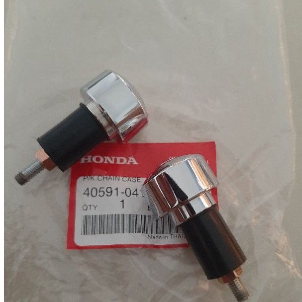 Cặp gù bao tay inox xe DREA, WAVE, FUTURE zin honda....