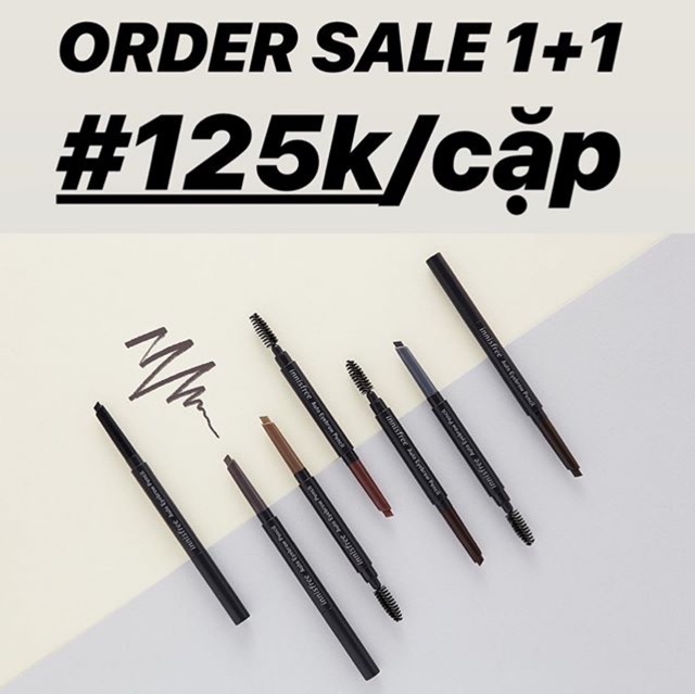 CHÌ KẺ MÀY INNISFREE