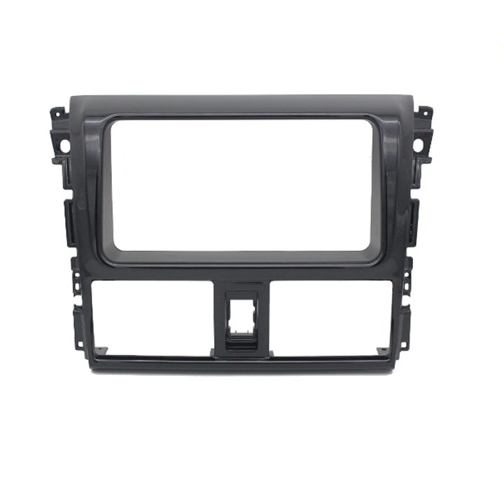 Mặt dưỡng lắp màn hình xe ô tô Toyota Vios 2013-2016