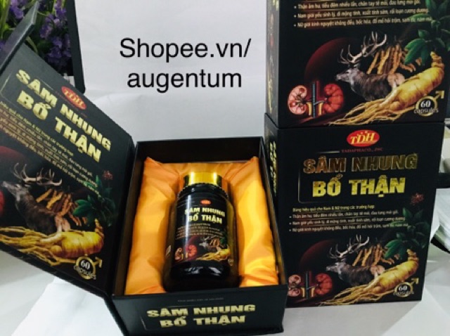 Sâm Nhung Bổ Thận Cordycep - Bổ thận, dưỡng huyết, cải thiện chức năng sinh lý | BigBuy360 - bigbuy360.vn