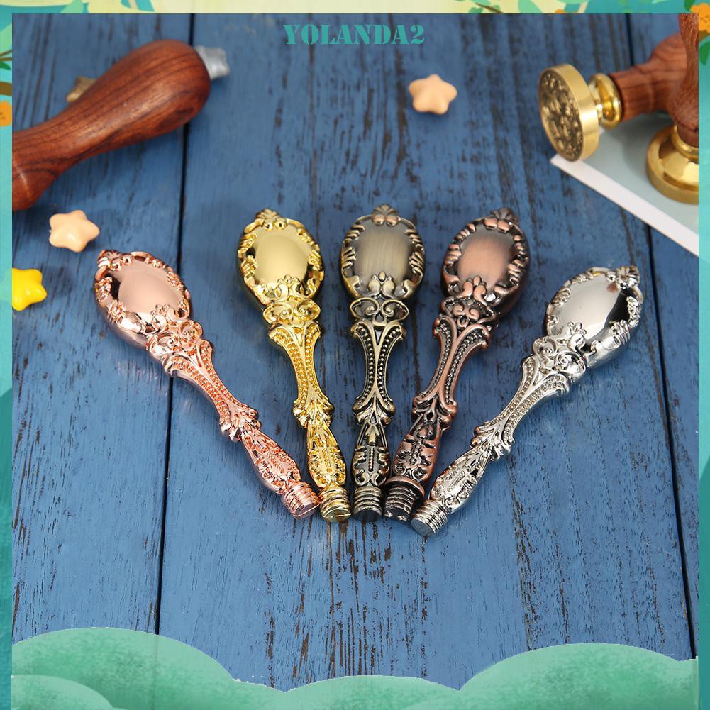 Tay Cầm Bằng Hợp Kim Dùng Đóng Dấu Sáp Niêm Phong Thiệp Cưới