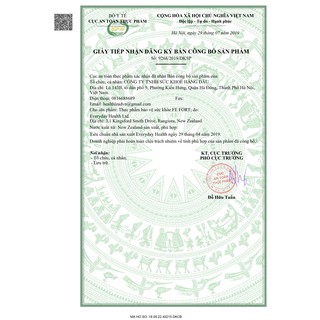 Viên Sắt Hữu Cơ NZ- FE FORT
