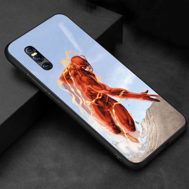 S161 The Flash Vivo Y11 Y11S Y12 Y15 Y17 Y19 Y5S Y53 Y55 Y69 Y71 Y81 Y91C Y93 Y95 Y20 Y30 Y50 Y70 Soft Phone Case