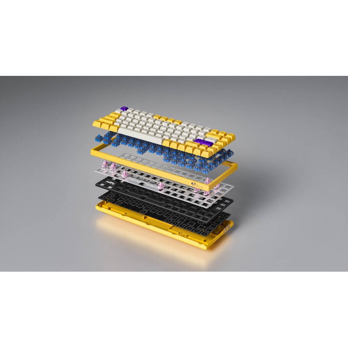 Bàn phím cơ Akko 3084 v2 ASA – Los Angeles  Mã sản phẩm: 3084-v2-ASA