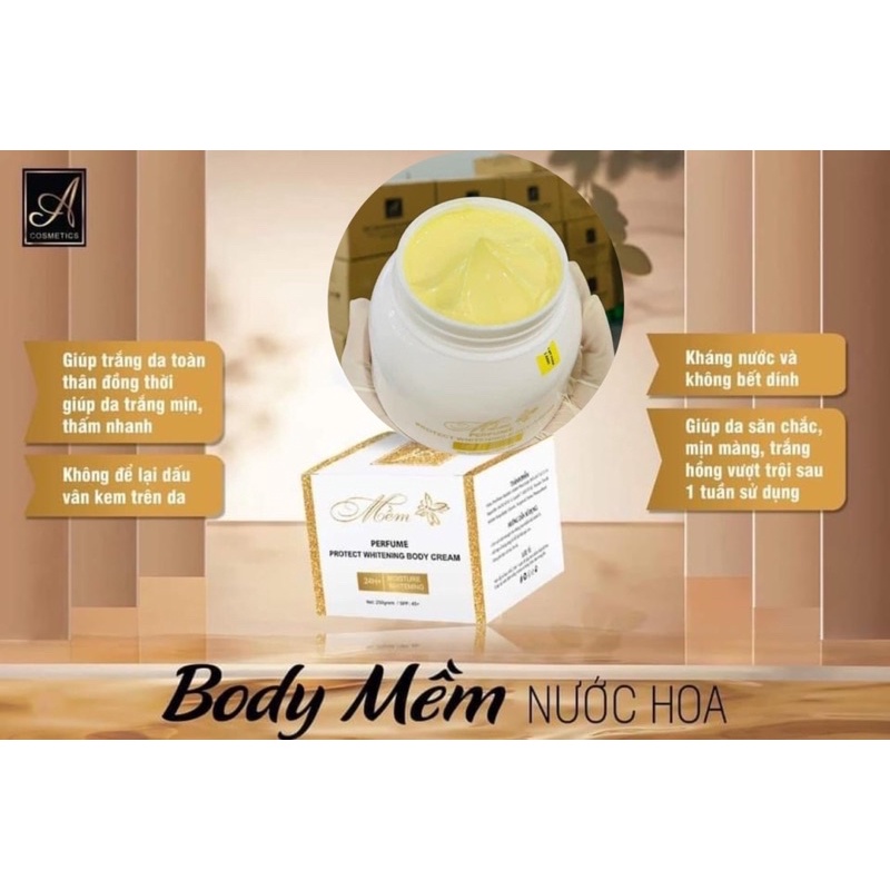 KEM BODY A TRẮNG DA CHUYÊN SÂU