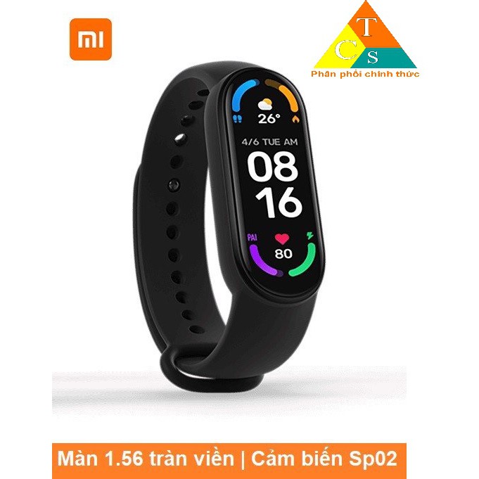 Đồng hồ thông minh Miband6 Xiaomi Mi Band6 Mi Band 6