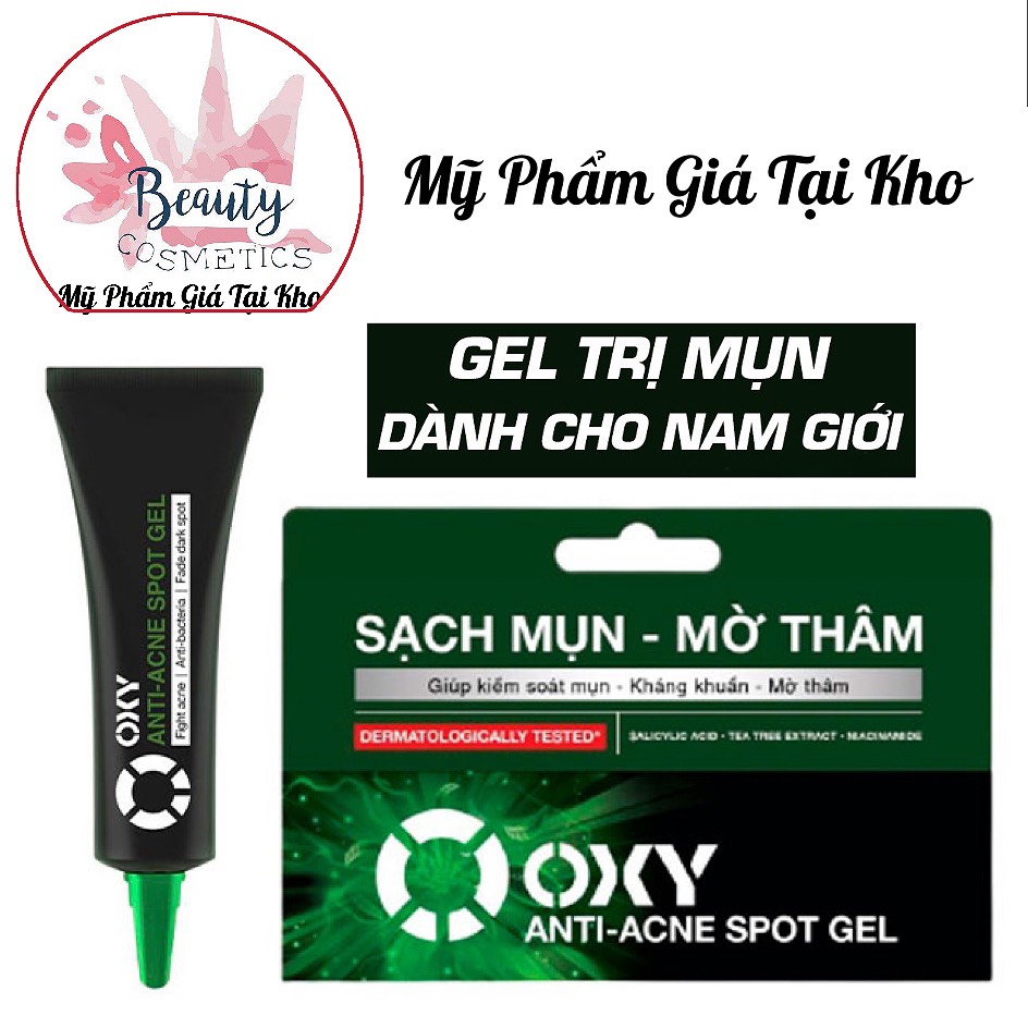 OXY Gel sạch mụn, mờ thâm Anti-Acne Spot 10g