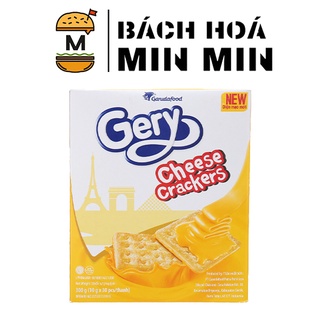 Bánh quy phô mai Gery Cheese Crackers 300g