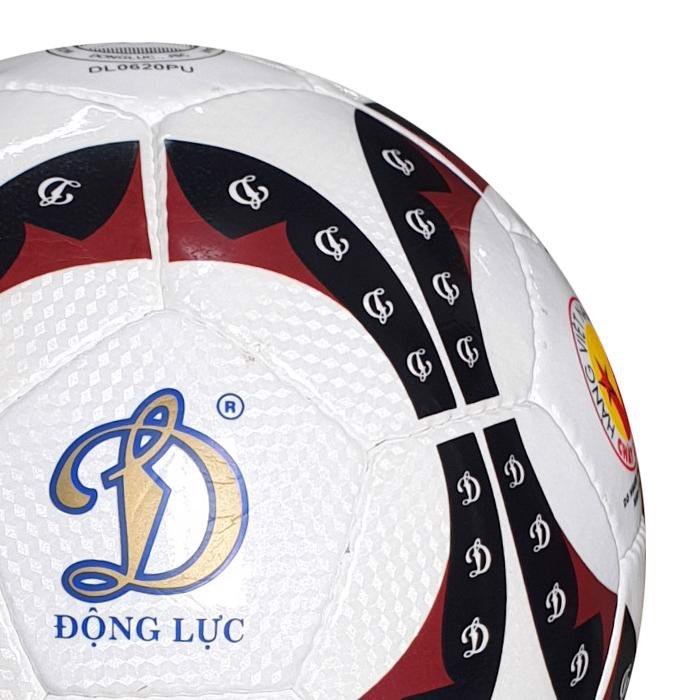 Quả Bóng Đá, Bóng Đá Động Lực In Đ UHV 1.02 Số 5 - Dungcusport tặng lưới + kim bơm