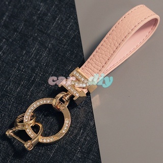 Móc Khóa Da PU Mới Cho Chìa Khóa Xe Hơi