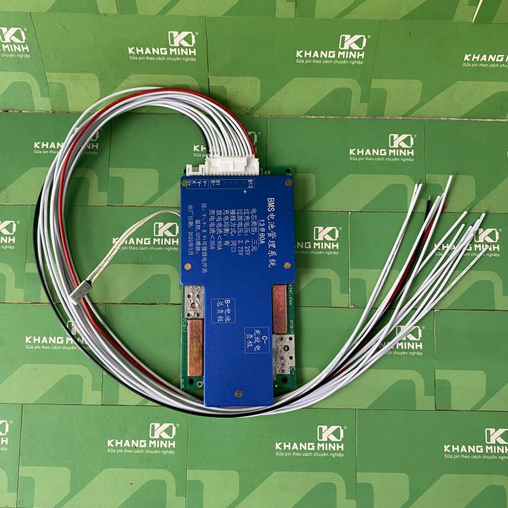 Mạch 13S 48V 45A - 80A pin Li-ion Li-Po 3.7V, dùng cho pin xe điện công suất lớn