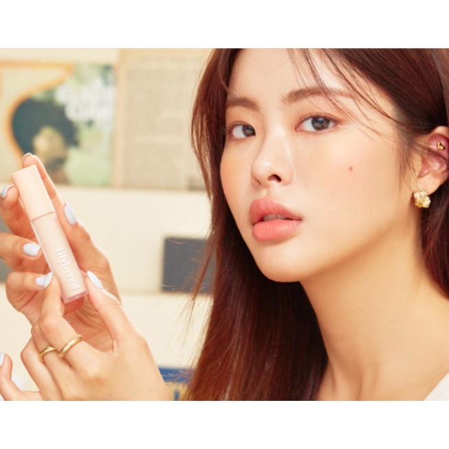 KEM CHE KHUYẾT ĐIỂM MỊN NHẸ, TỰ NHIÊN LILYBYRED MAGNET FIT LIQUID CONCEALER SPF30 8G CHÍNH HÃNG - 9883