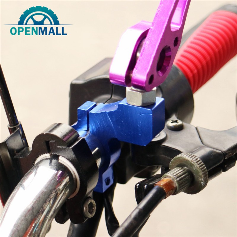 Bộ 2 kẹp gắn gương chiếu hậu cho xe máy 22mm 7/ 8&quot;