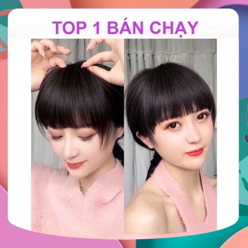TÓC MÁI NGANG CHO NỮ NHIỀU MÀU BAO GIÁ
