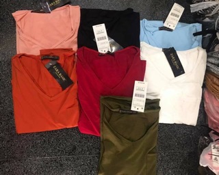 Đầm suông zara cổ tim