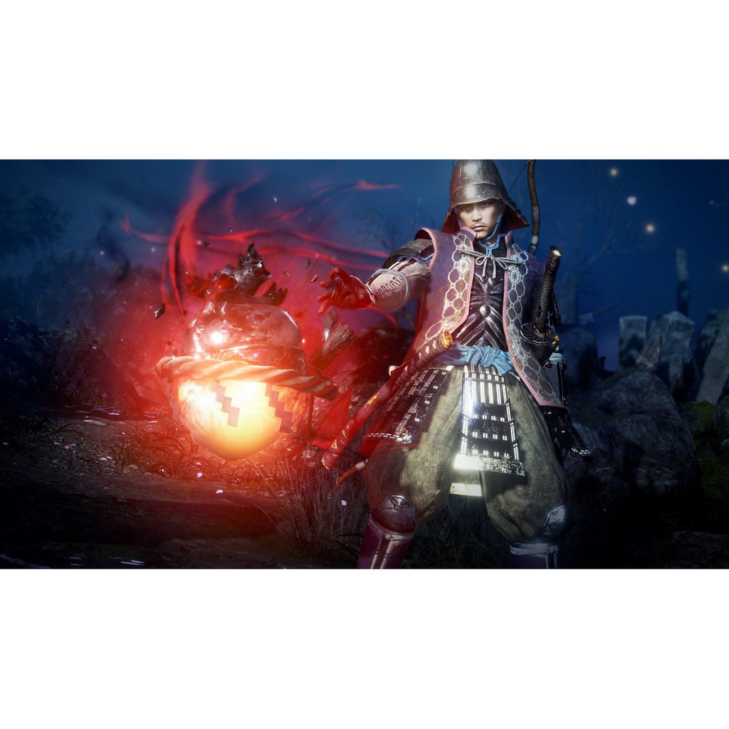 [Mã SKAMCLU9 giảm 10% đơn 100K] Đĩa Game PS4: NioH 2 Standard - hệ Asia