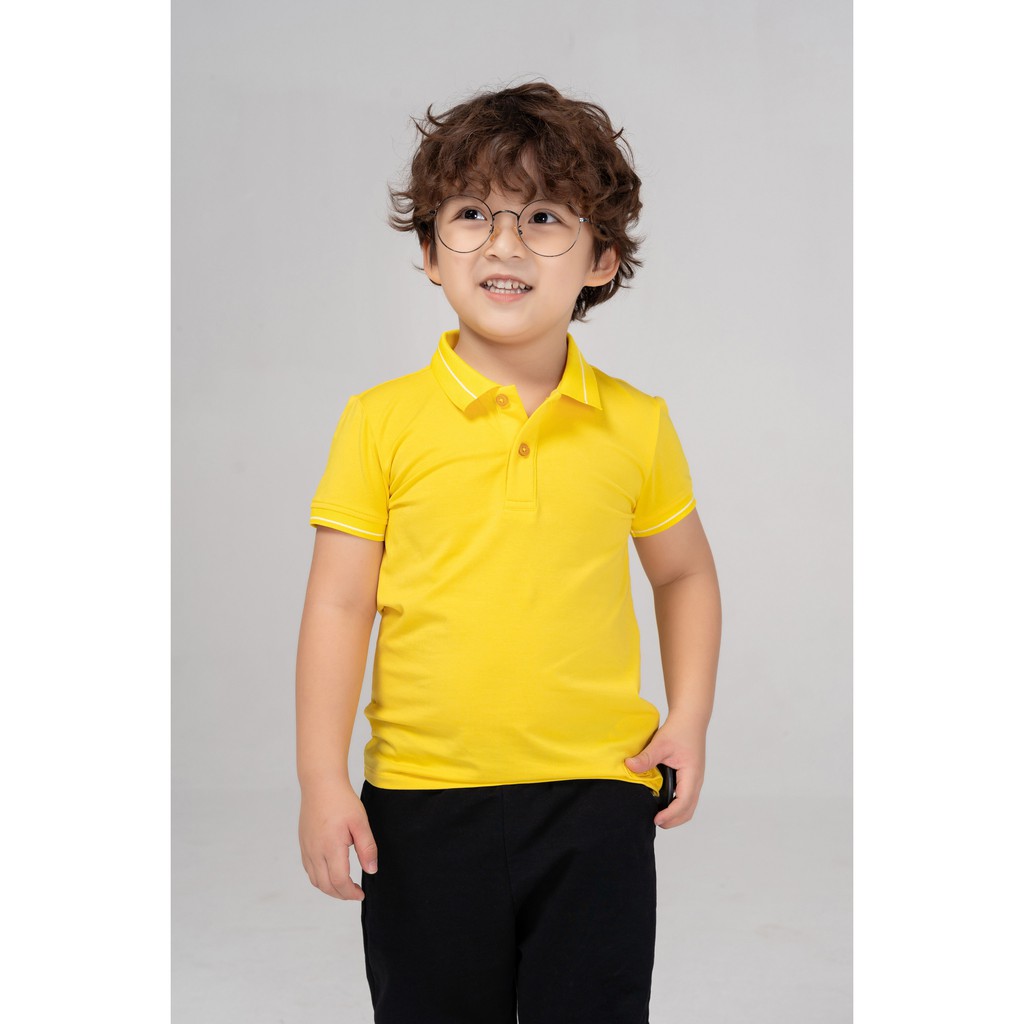 Áo Polo Yody Trẻ em chất liệu Cotton Pima Thấm Hút Mềm Mịn Kid3261