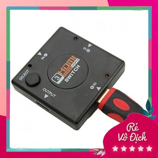 Bộ gộp hdmi 3 cổng vào 1 cổng ra.