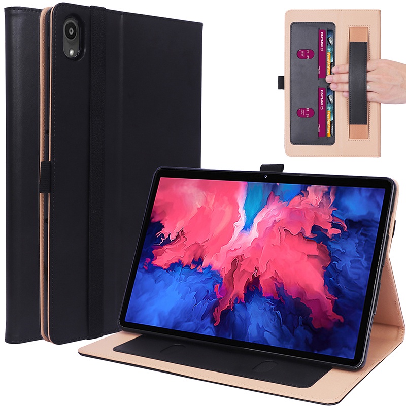 Bao Da Máy Tính Bảng Chất Lượng Cao Cho Lenovo Xiaoxin Pad Plus Tb-J606F J607F Tab P11 Giá Đỡ