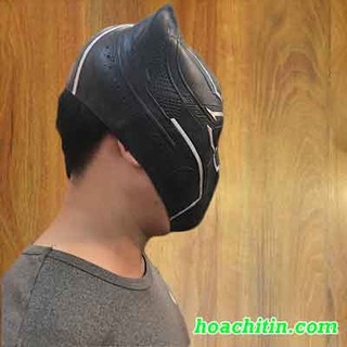 Mặt nạ da báo đen Black panther